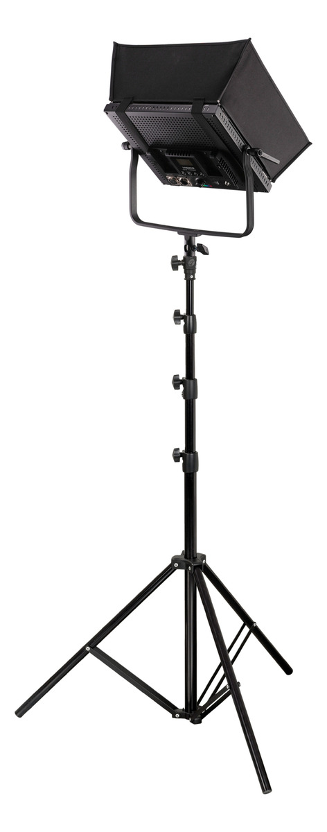 Kit Panel Led Rgb Chapaletas Pie 247cm Softbox Ft650r Visico - Imagen 3