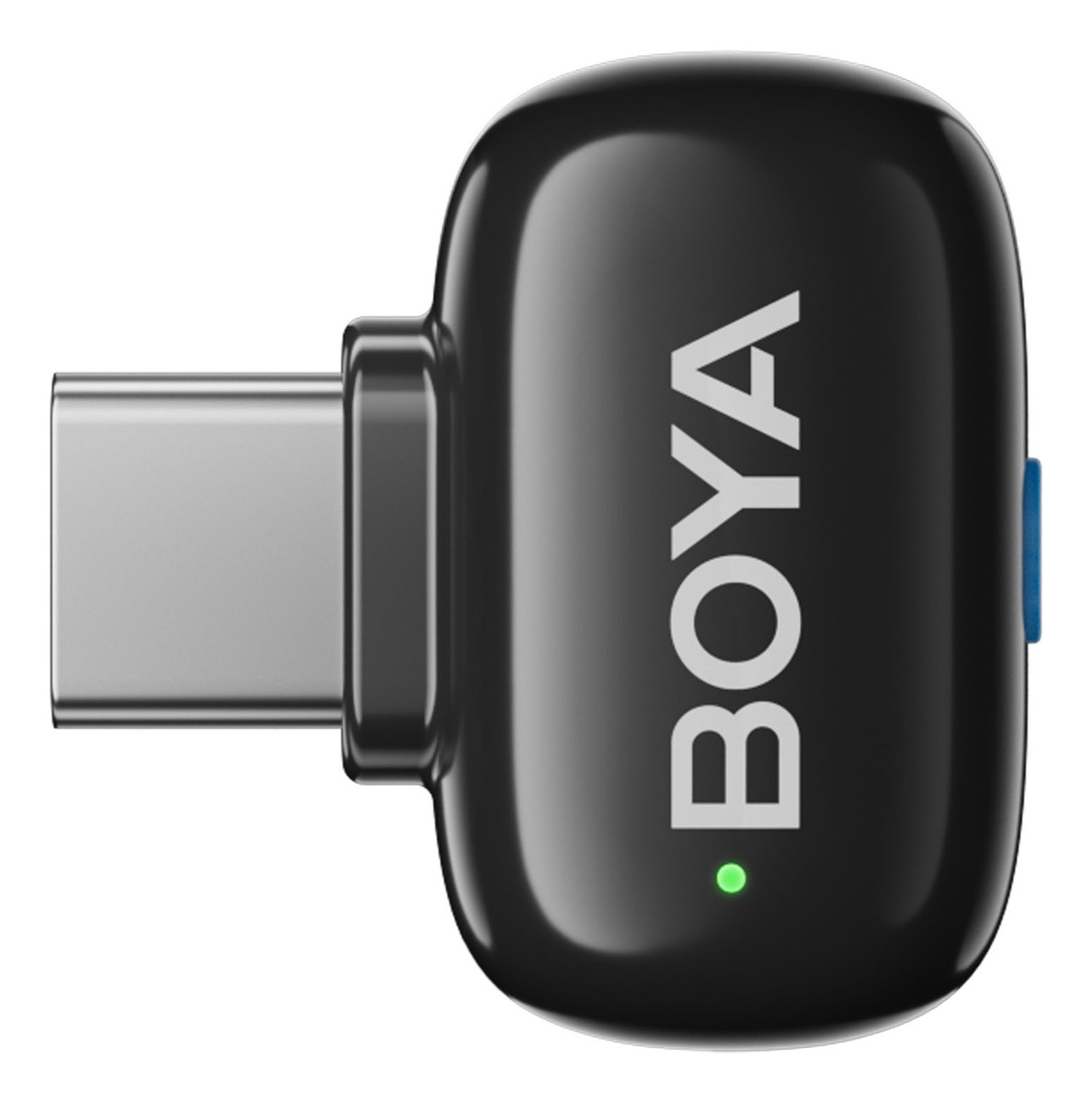 Kit 2 Microfonos 2.4ghz Boya Mini-12 Negro Lightning / Usb-c - Imagen 3