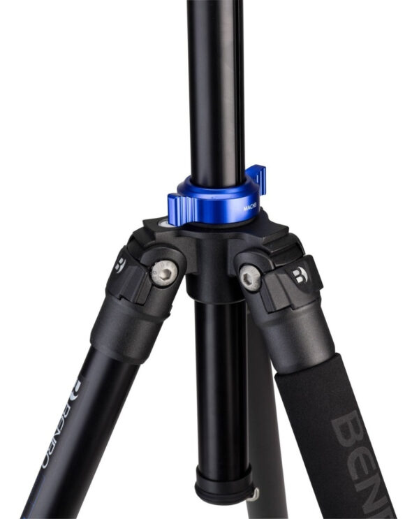 Tripode Benro Mach3 Tma47al 1,80m+ Bolso Sop.20kg Foto Video - Imagen 5