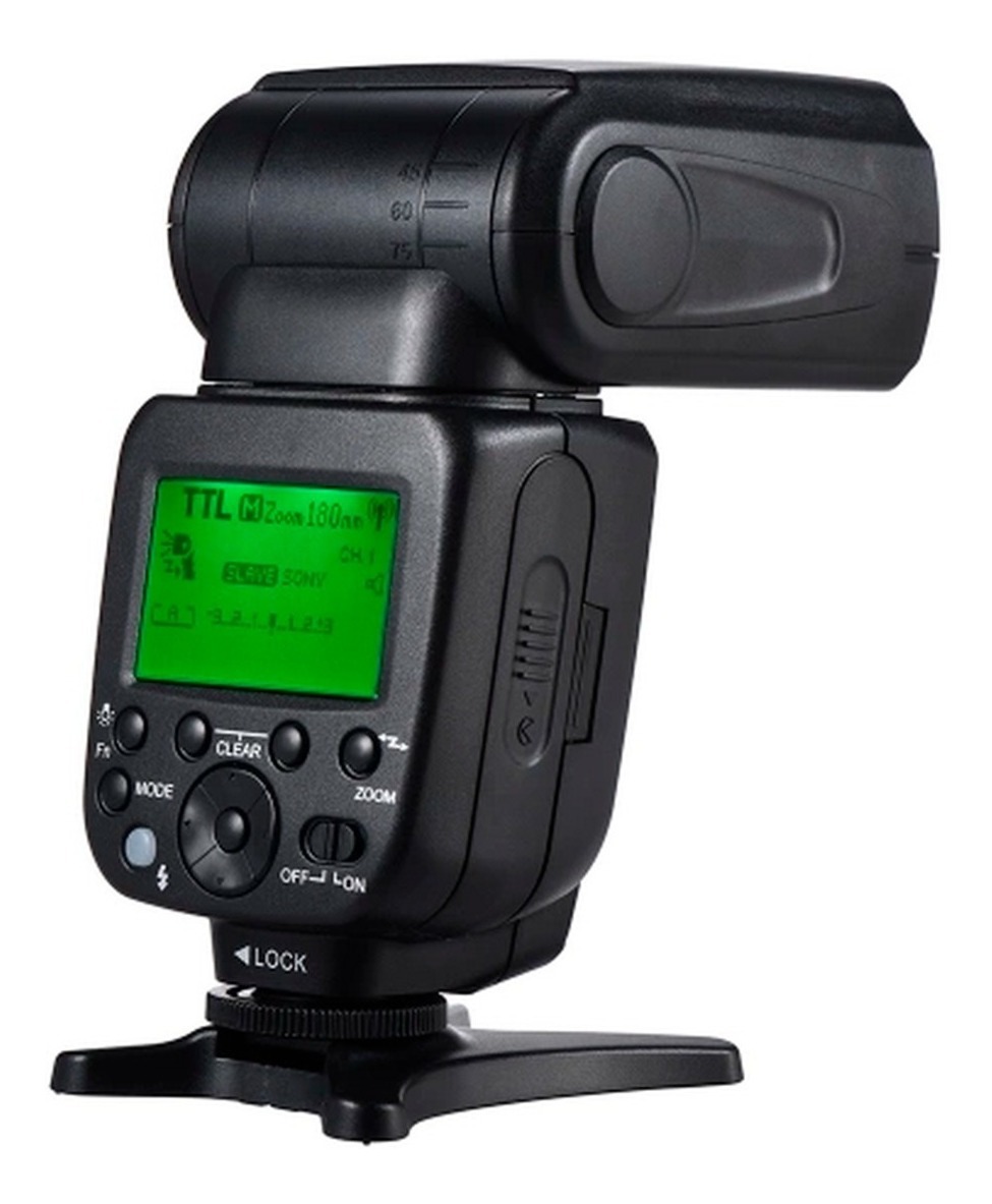 Flash Ttl Triopo G1500s P/ Sony Zapata Multinterfaz Ng58 Hss - Imagen 6