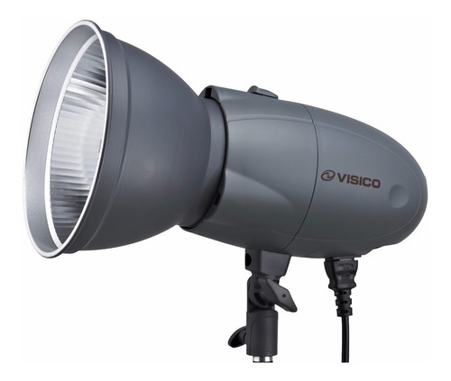 Flash Estudio Visico 200 W C/ Reflector Receptor Incorporado - Imagen 3