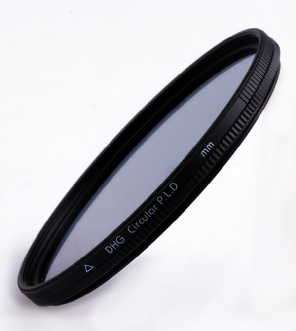 Filtro Polarizador Circular Pld Dhg Marumi P/ Lente Ø 58mm - Imagen 2