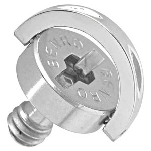 Rosca Macho 1/4  De Repuesto Para Platinas Benro