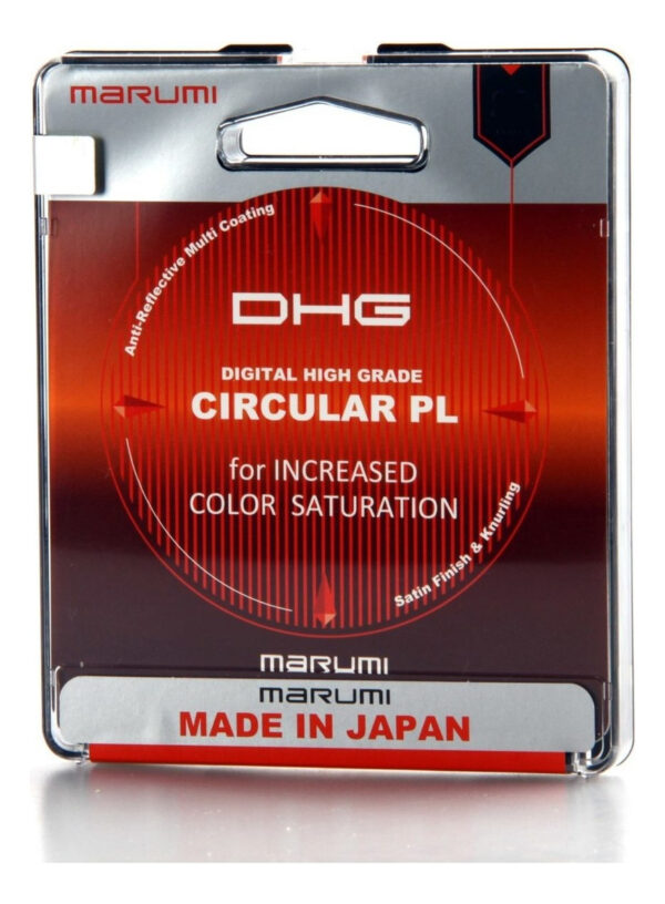 Filtro Polarizador Circular Pld Dhg Marumi P/ Lente Ø 77mm - Imagen 5