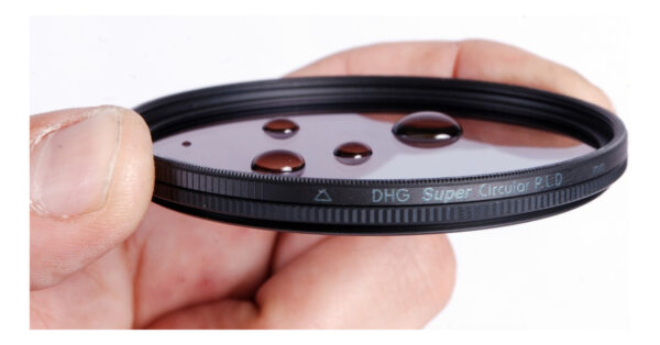Filtro Marumi Polarizador Pld Super Dhg Ø 58mm P/ Digital - Imagen 3