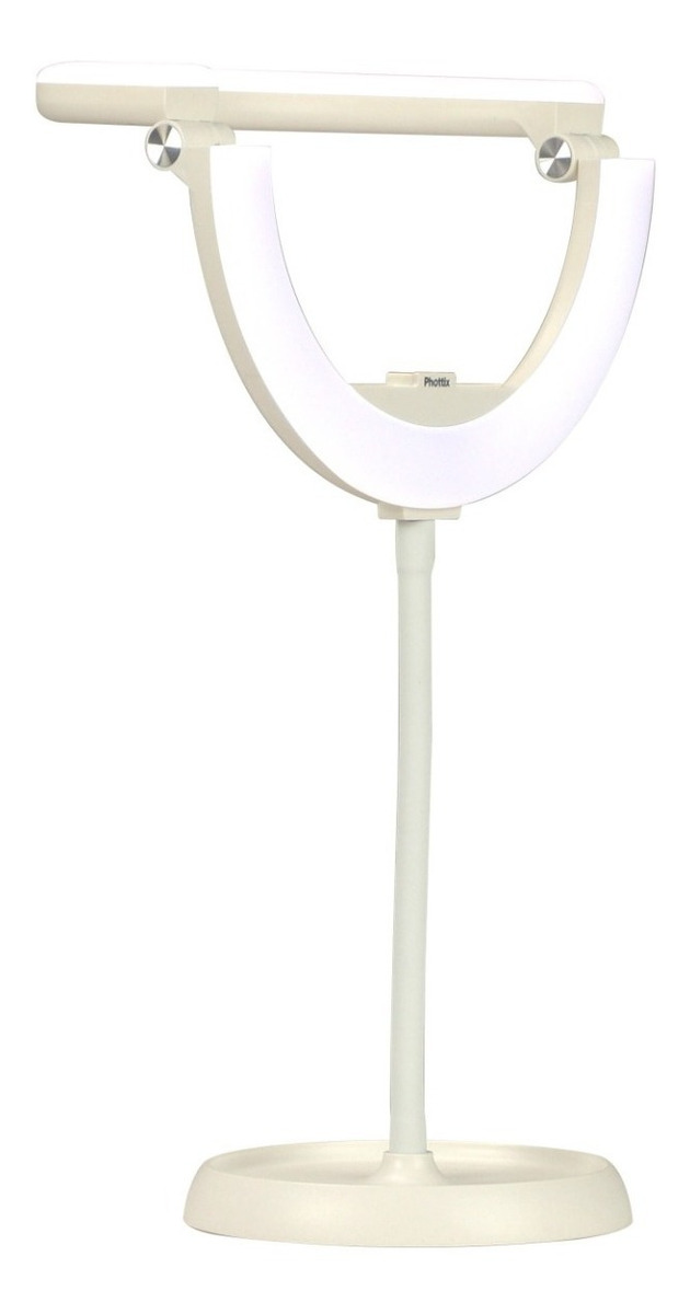 Kit Aro Ring Led Nuada10 Ø26cm + Webcam Hd Pc-20 Phottix - Imagen 6