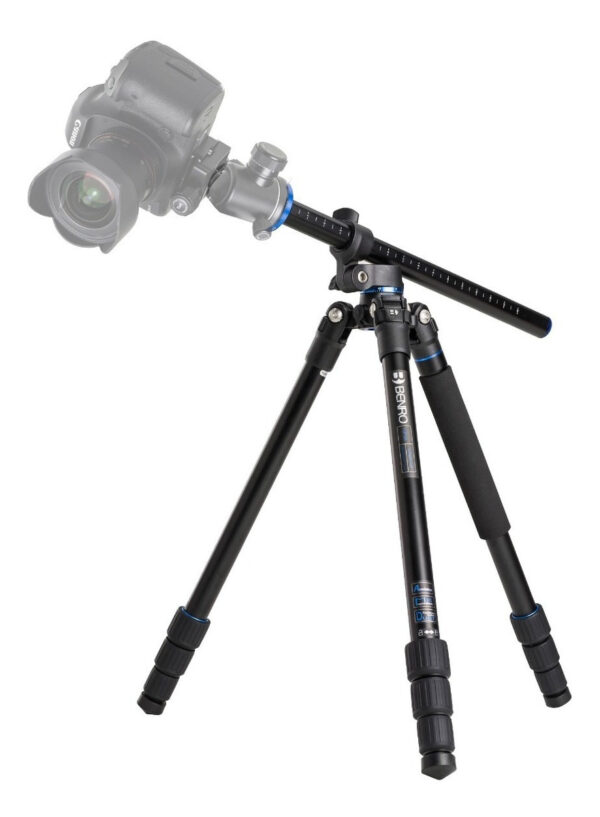 Tripode Monopie 154cm Benro Columna Central Rebatible Fgp18a - Imagen 2