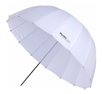Sombrilla Blanca Soft Traslucida Phottix Premio 85cm - Imagen 4