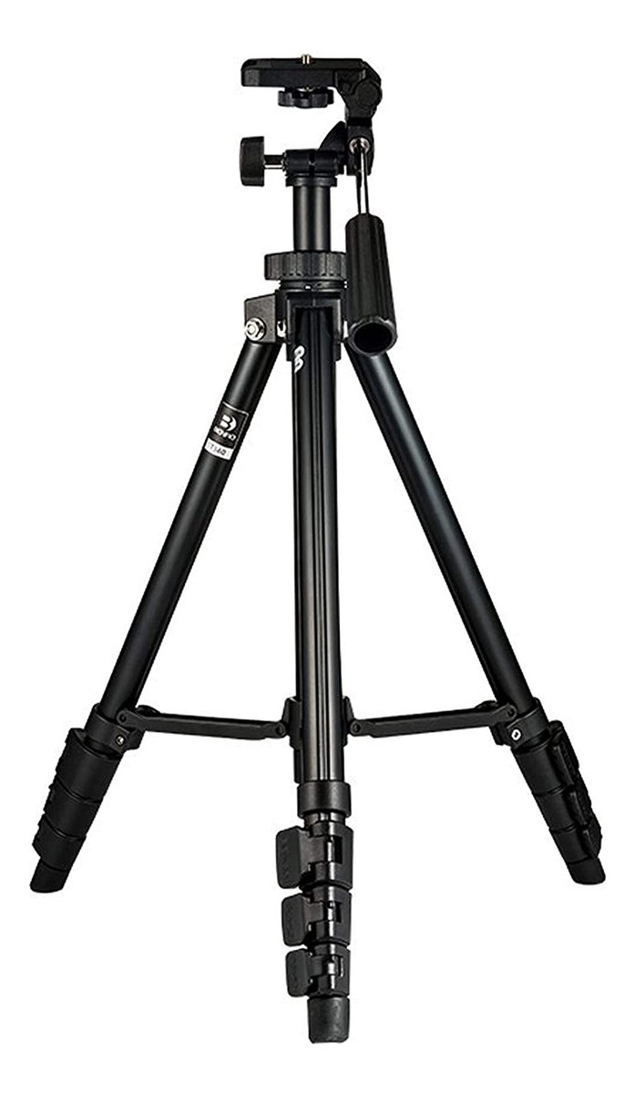 Kit Tripode Benro T560 + Mini Tripode Adaptador Smartphone - Imagen 10