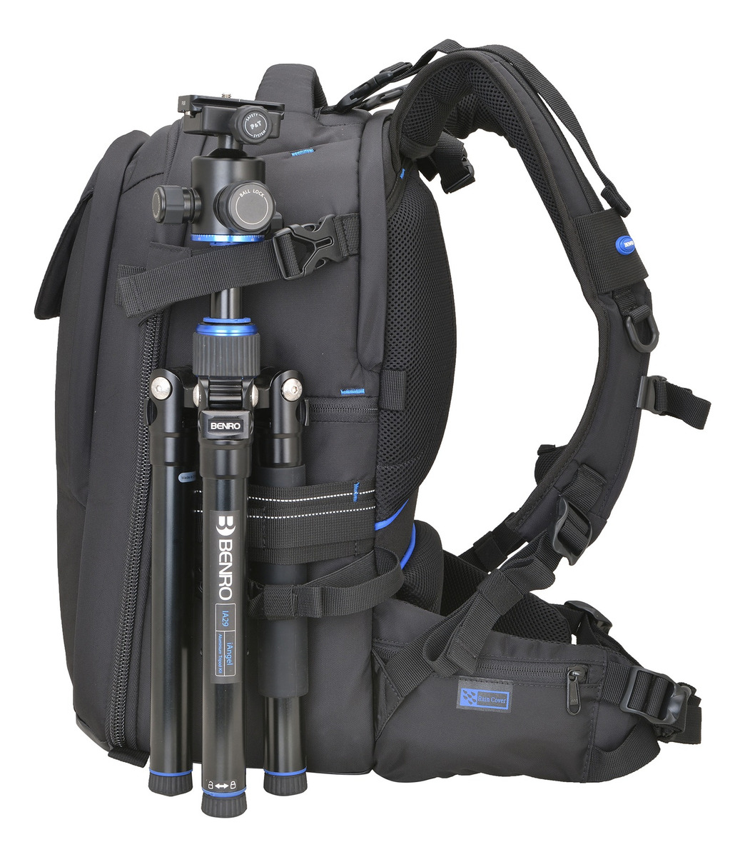 Mochila Benro Ranger 400n P/ Dslr Lentes Tripode Notebook - Imagen 6