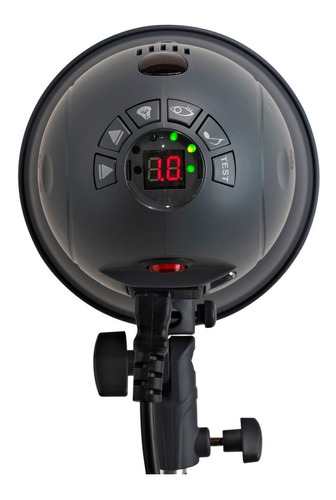 Flash Estudio Visico 200 W C/ Reflector Receptor Incorporado - Imagen 4