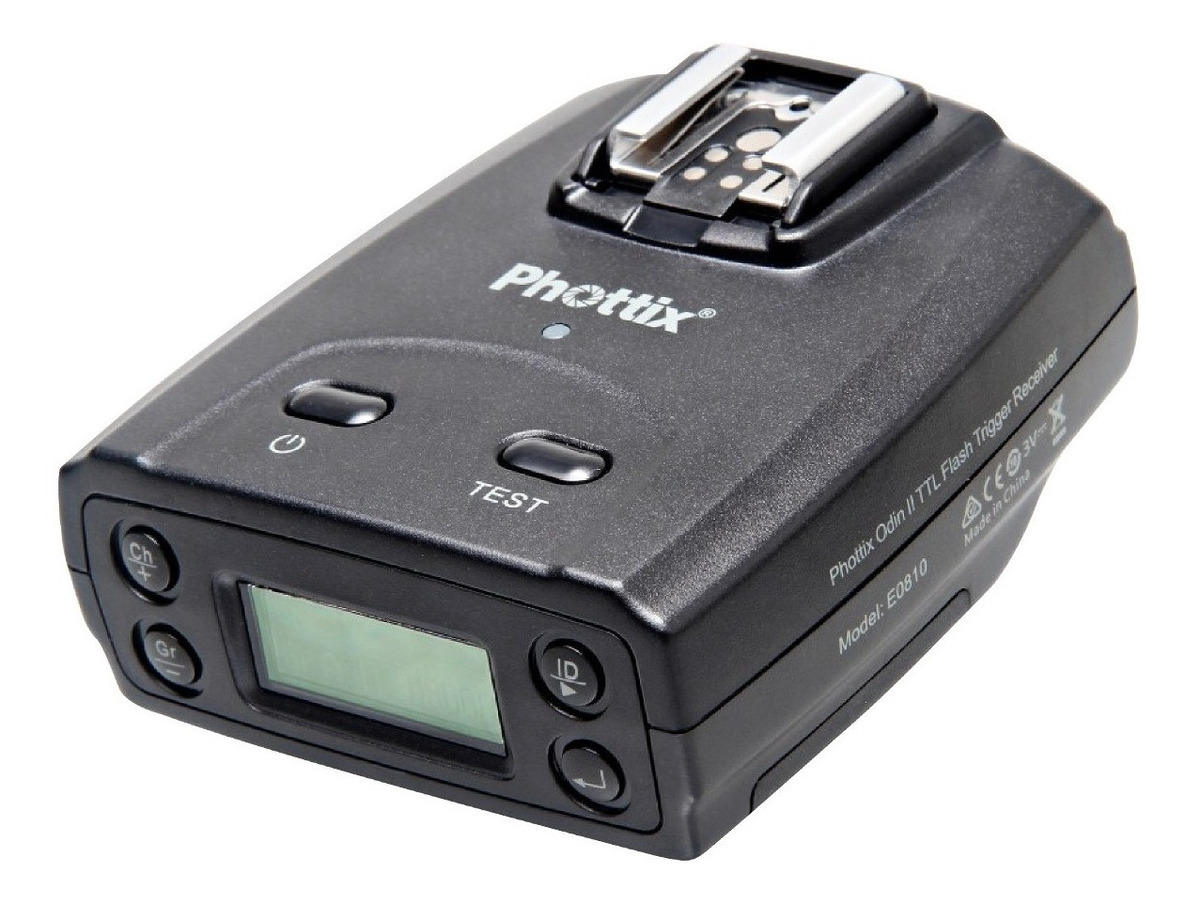 Receptor Radio Phottix Odin 2 Ttl P/ Mitros Flash Canon - Imagen 6