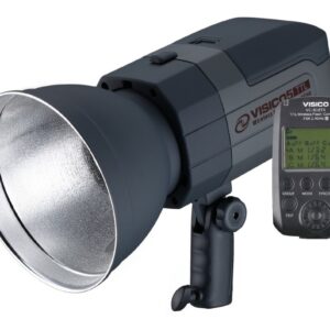 Flash Estudio Ttl Hss Visico5 A Bat. Radio P/ Sony  (zapata Multiinterfaz)