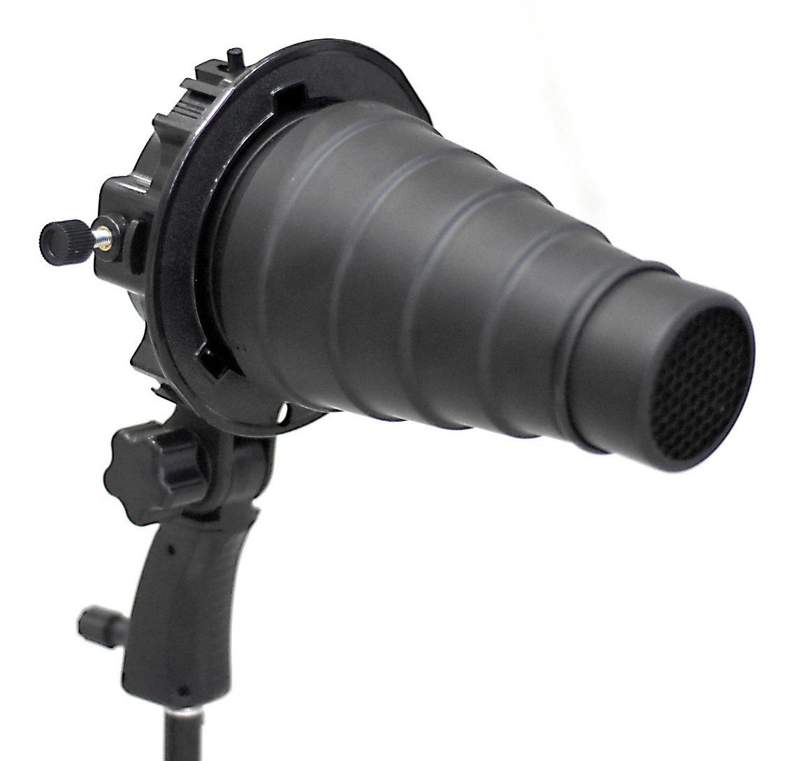 Kit Snoot Visico Filtros Color + Adaptador Montura P/ Flash - Imagen 7