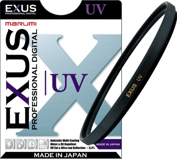 Filtro Marumi Uv Protector Exus Ø 55mm Multicapa Profesional - Imagen 2