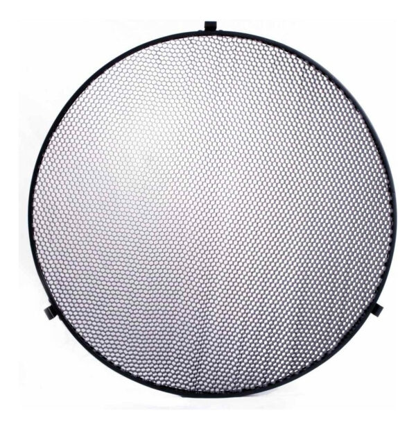 Beauty Dish Panal De Abejas Difusor P/ Flash Tipo Bowens - Imagen 7