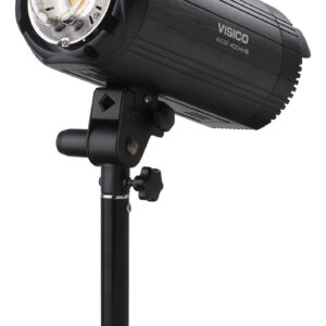 Flash Estudio Visico 400w C/ Reflector Receptor Incorporado
