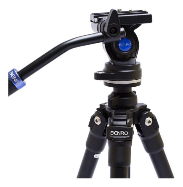 Tripode Video Cabezal Fluido Benro Travel Slim Tsl08as2csh - Imagen 7