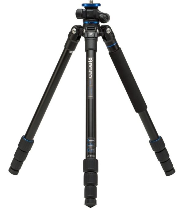 Tripode Monopie 154cm Benro Columna Central Rebatible Fgp18a - Imagen 5