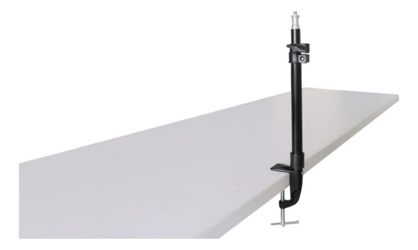 Soporte Mesa Columna Pie + Cabezal Bola + Soporte Smartphone - Imagen 7