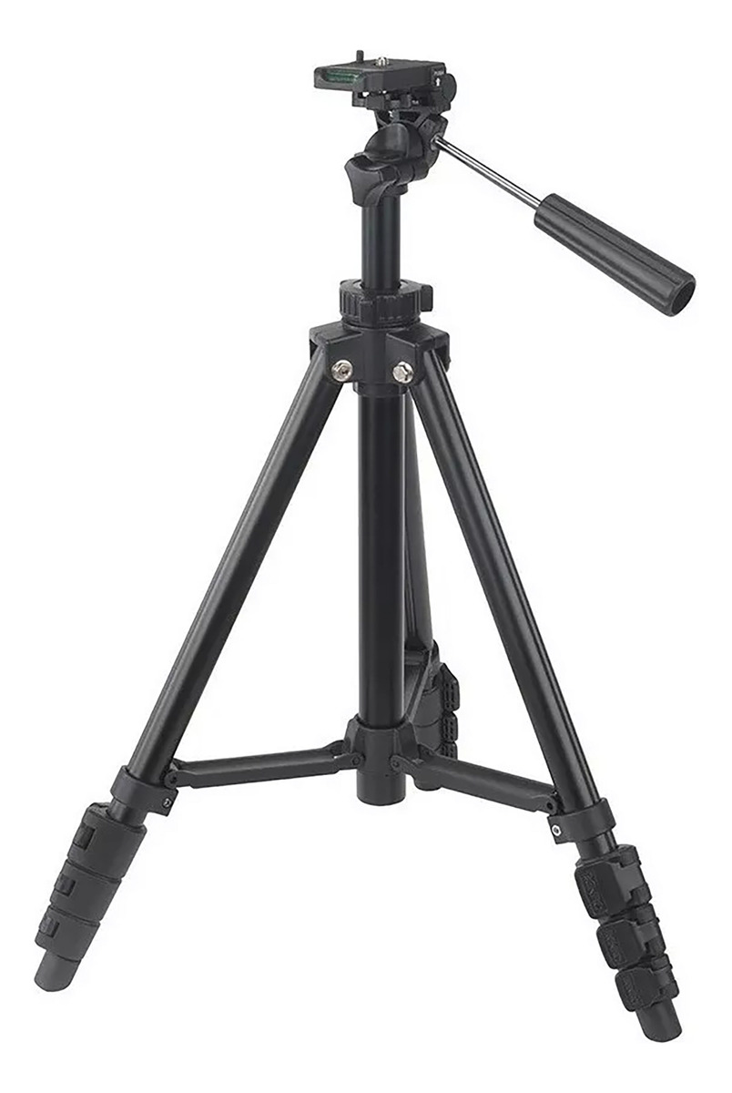 Kit Tripode Benro T560 + Mini Tripode Adaptador Smartphone - Imagen 7