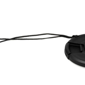 Tapa Para Lente Con Sujetador Tipo Clip En Ø 62mm Marumi