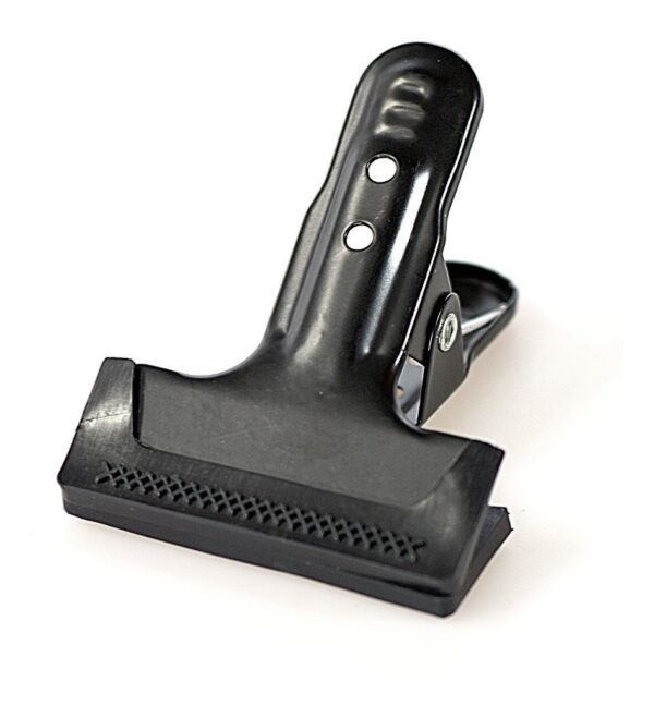 Pinza Broche Clamp Abrazadera Soporte P/ Fondo Tela Papel - Imagen 6