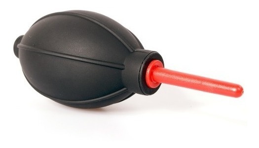 Pera Sopladora Limpia Limpieza De Lentes, Sensores, Espejos - Imagen 2