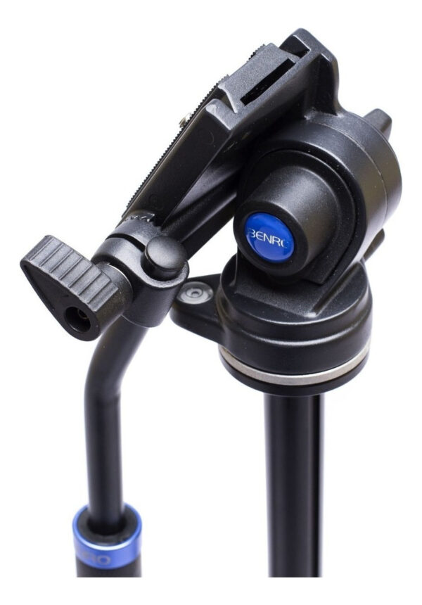 Tripode Video Cabezal Fluido Benro Travel Slim Tsl08as2csh - Imagen 8