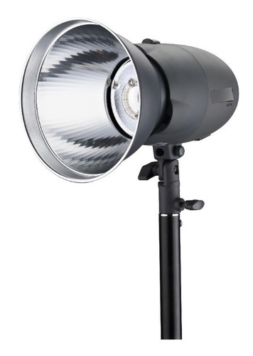 Flash Estudio Visico 200 W C/ Reflector Receptor Incorporado