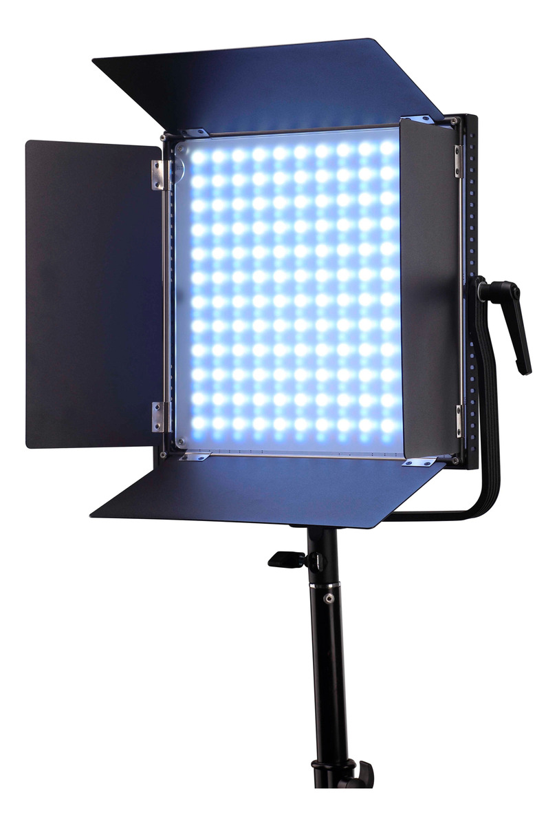 Kit Panel Led Rgb Chapaletas Pie 247cm Softbox Ft650r Visico - Imagen 9