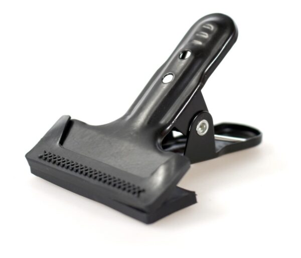 Pinza Broche Clamp Abrazadera Soporte P/ Fondo Tela Papel - Imagen 5