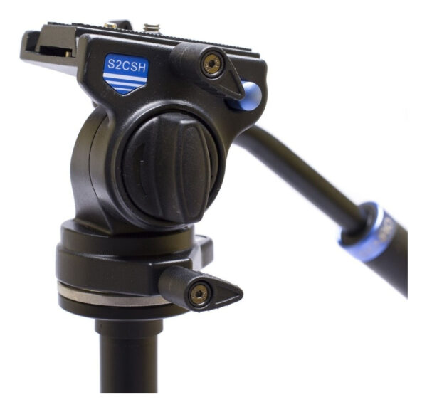 Tripode Video Cabezal Fluido Benro Travel Slim Tsl08as2csh - Imagen 6