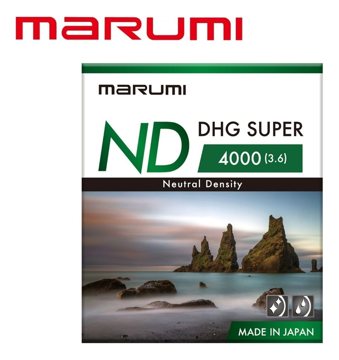 Filtro Densidad Neutra Ø 77mm Marumi Dhg Nd 4000 12 Pasos - Imagen 2