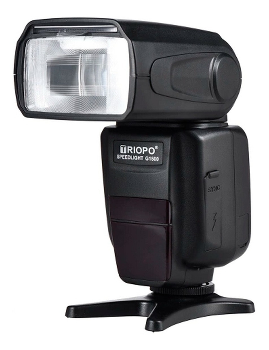 Flash Ttl Triopo G1500s P/ Sony Zapata Multinterfaz Ng58 Hss - Imagen 7