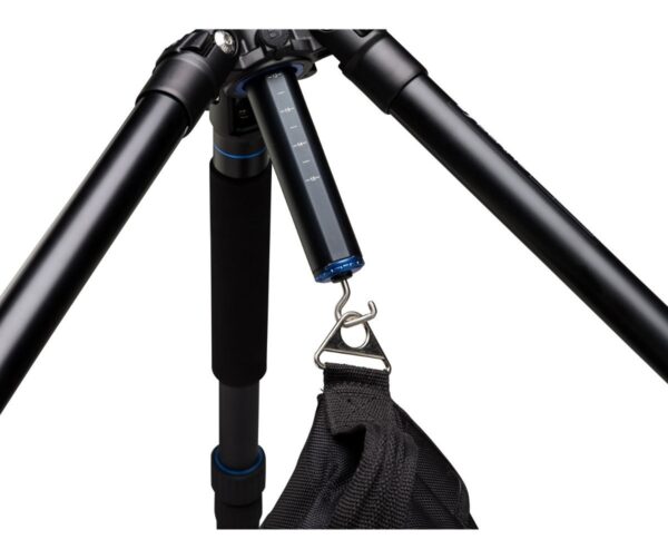 Tripode Monopie 154cm Benro Columna Central Rebatible Fgp18a - Imagen 7