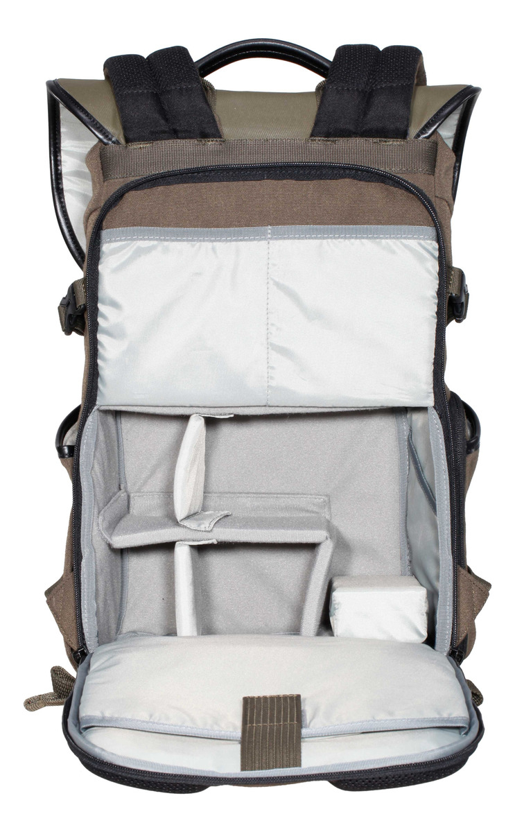 Mochila Bolso Benro Novelty B200 P/ Slr Lente Flash Tripode - Imagen 7