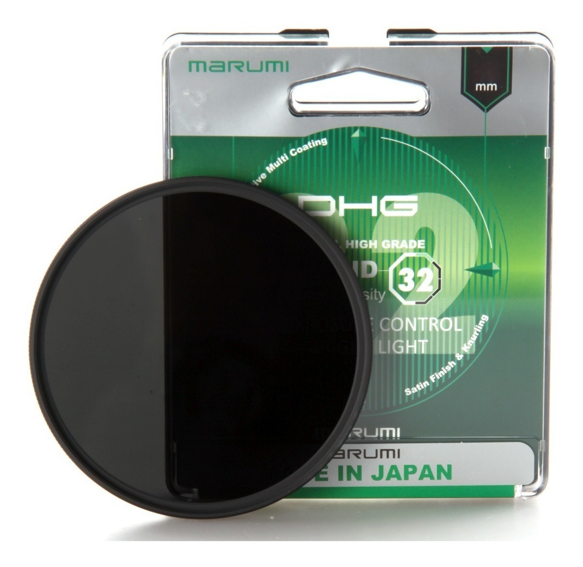 Filtro Densidad Neutra Nd 32x Marumi Dhg Multicoated 58mm