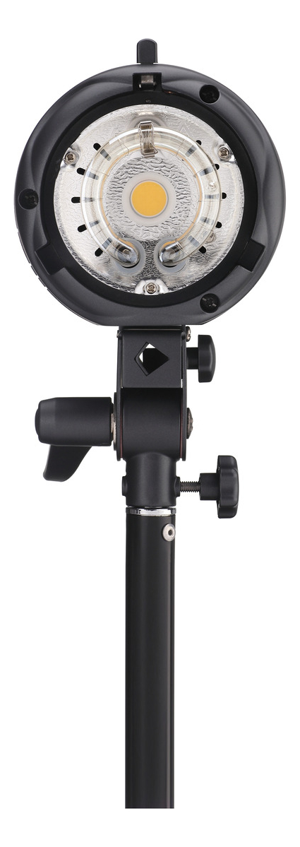 Flash Estudio Visico 400w C/ Reflector Receptor Incorporado - Imagen 4