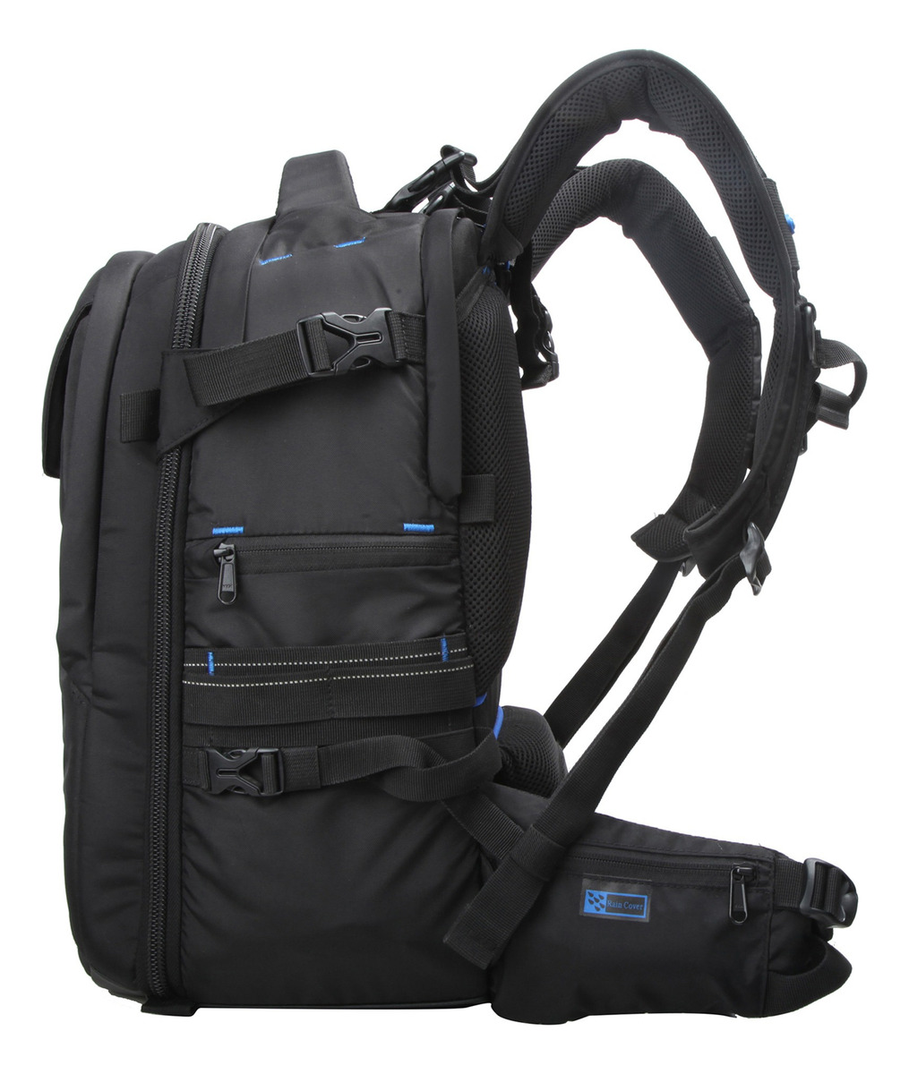 Mochila Benro Ranger 400n P/ Dslr Lentes Tripode Notebook - Imagen 7