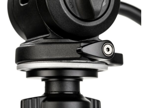 Cabezal Video Profesional Benro S2 Control Fluido Paneo Tilt - Imagen 2