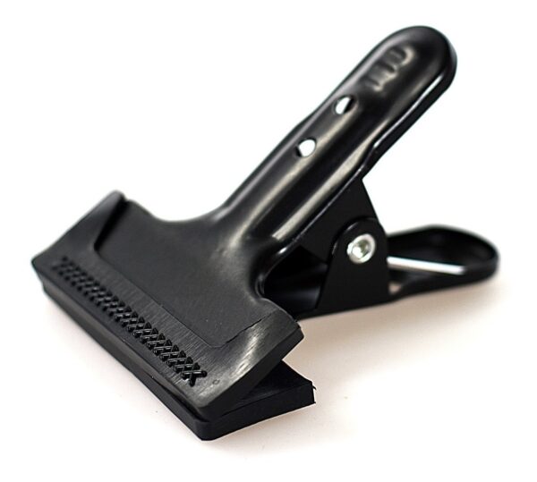 Pinza Broche Clamp Abrazadera Soporte P/ Fondo Tela Papel - Imagen 7