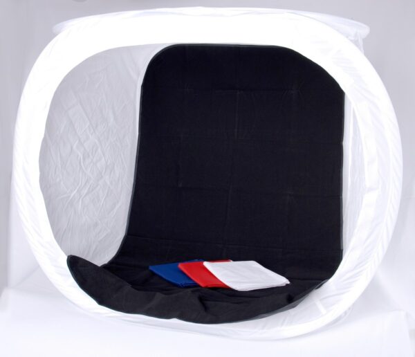 Carpa Caja De Luz Cubo 40x40x40 P/ Iluminacion Portatil - Imagen 2