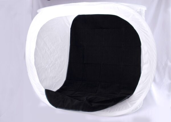 Carpa Caja De Luz Cubo 40x40x40 P/ Iluminacion Portatil - Imagen 3