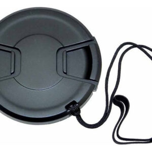 Tapa Para Lente Con Sujetador Tipo Clip En Ø 55mm Marumi