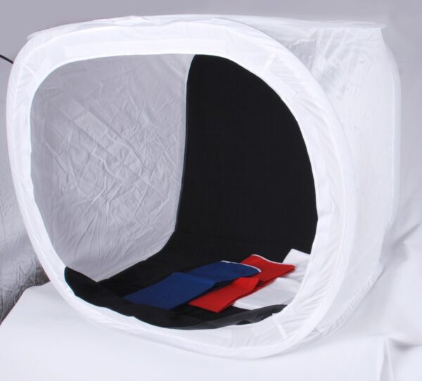 Carpa Caja De Luz Cubo 40x40x40 P/ Iluminacion Portatil - Imagen 4