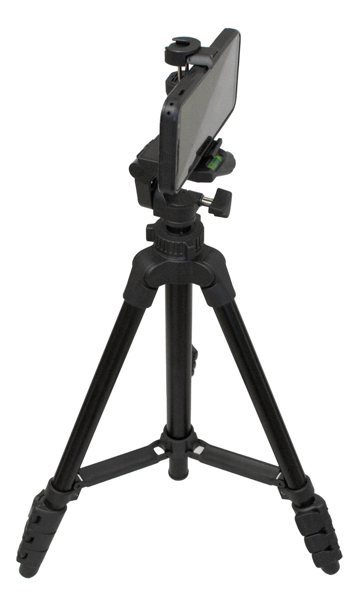 Kit Tripode Benro T560 + Mini Tripode Adaptador Smartphone - Imagen 6