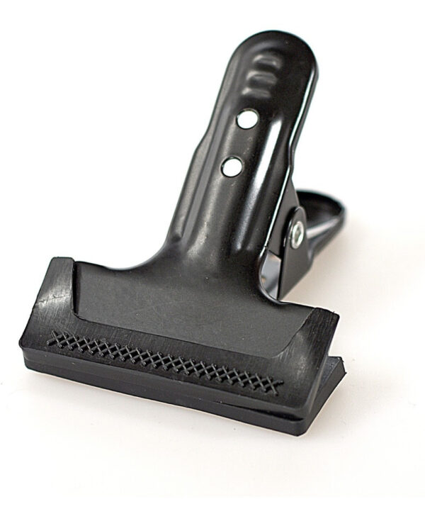 Pinza Broche Clamp Abrazadera Soporte P/ Fondo Tela Papel