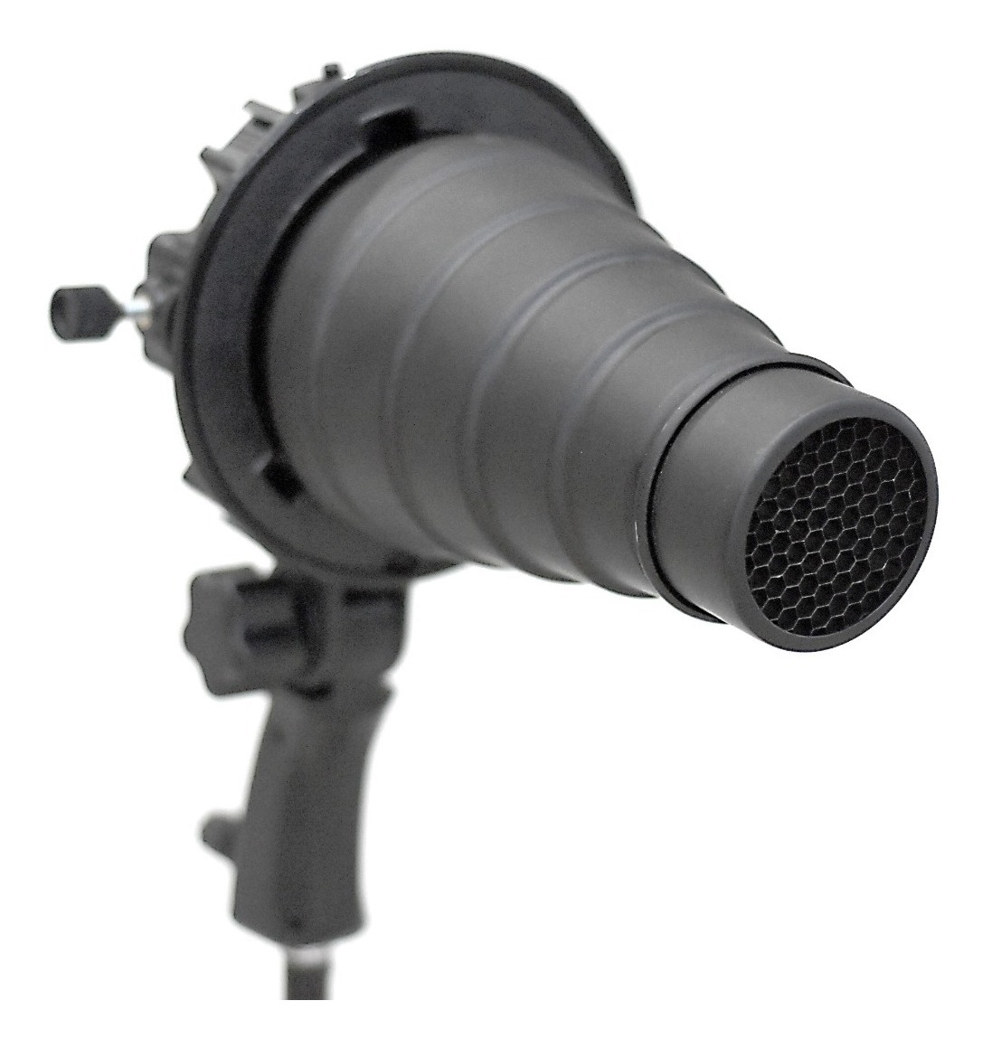 Kit Snoot Visico Filtros Color + Adaptador Montura P/ Flash - Imagen 5