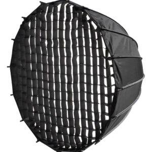Softbox Deep Parabolico 70cm Grid Visico P/ Bowens Sb-016c